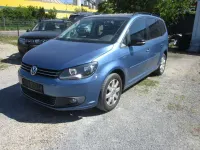 Gebraucht VW Touran 105 PS (77 kW) 2012 Blau Van / Kleinbus