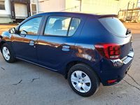 Gebraucht Dacia Sandero Lauréate 90 PS (66 kW) 2017 Blau Kleinwagen