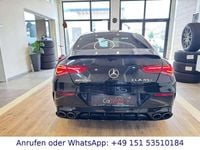 Gebraucht Mercedes CLA45 AMG AMG 421 PS (309 kW) 2022 Kosmosschwarz Coupé