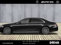 Gebraucht Mercedes S450 367 PS (269 kW) 2025 Lack obsidianschwarz (metallic) Limousine