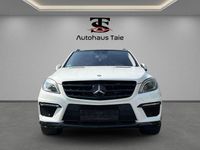 Gebraucht Mercedes ML63 AMG AMG 557 PS (409 kW) 2012 Calcitweiss  unilack SUV