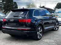 gebraucht Audi Q7 3.0TDI quattro S Line Sport + |7Sitz|HUD|Matrix