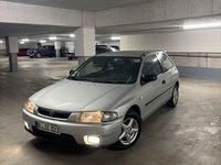 Gebraucht Mazda 323 Luxury 88 PS (64 kW) 1999 Silber Kleinwagen