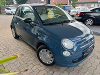 Gebraucht Fiat 500 Pop 69 PS (50 kW) 2009 Blau Kleinwagen