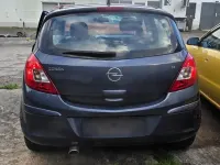 Używany Opel Corsa 80 KM (58 kW) 2007 Niebieski Hatchback