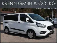 Gebraucht Ford Transit Custom 105 PS (77 kW) 2020 Weiß Van / Kleinbus