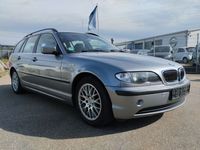 Gebraucht BMW 320 Exclusive 170 PS (125 kW) 2002 Grau Kombi