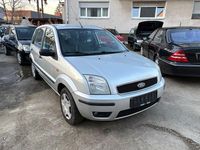 Gebraucht Ford Fusion 101 PS (74 kW) 2003 Silber Kleinwagen