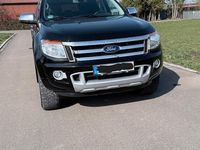 Gebraucht Ford Ranger Limited 200 PS (147 kW) 2014 Schwarz Pickup