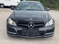 Gebraucht Mercedes C220 170 PS (125 kW) 2012 Schwarz Coupé