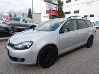 Gebraucht VW Golf VII Match 105 PS (77 kW) 2012 Silber Kombi