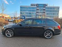 Gebraucht Skoda Octavia RS 184 PS (135 kW) 2015 Schwarz Kleinwagen