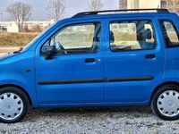 Gebraucht Opel Agila 75 PS (55 kW) 2001 Blau Van / Kleinbus