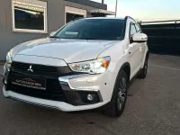 Gebraucht Mitsubishi ASX Diamant Edition 150 PS (110 kW) 2018 Weiß SUV