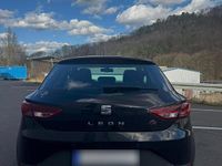 Gebraucht Seat Leon FR 140 PS (102 kW) 2014 Schwarz Coupé