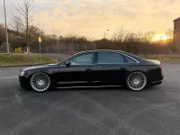 Gebraucht Audi A8L 385 PS (283 kW) 2016 Schwarz Limousine