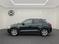 Gebraucht VW T-Roc R-line 150 PS (110 kW) 2025 Schwarz SUV