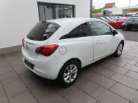 Gebraucht Opel Corsa 95 PS (69 kW) 2016 Weiß Kleinwagen