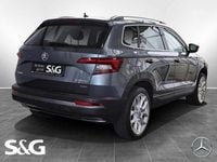 Gebraucht Skoda Karoq Style 150 PS (110 kW) 2017 Quarzgrau metallic SUV
