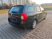 Gebraucht Dacia Logan MCV 90 PS (66 kW) 2016 Schwarz Kombi