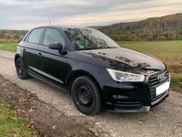 Gebraucht Audi A1 Sportback 90 PS (66 kW) 2015 Schwarz Kleinwagen
