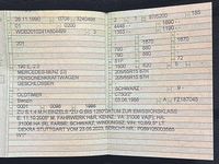 Gebraucht Mercedes 190 122 PS (89 kW) 1990 Limousine