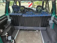 Gebraucht Peugeot Partner 75 PS (55 kW) 2002 Grün Van / Kleinbus