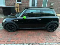 Gebraucht Mini ONE Brick Lane 75 PS (55 kW) 2013 Schwarz Kleinwagen
