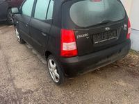 Gebraucht Kia Picanto LX 65 PS (47 kW) 2006 Schwarz Kleinwagen