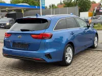 Gebraucht Kia Ceed Sportswagon Edition 7 101 PS (74 kW) 2021 Blau Kombi