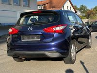 Gebraucht Nissan Pulsar Acenta 116 PS (85 kW) 2014 Blau Kleinwagen