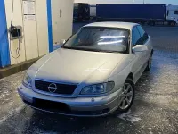 Gebraucht Opel Omega Edition 218 PS (160 kW) 2002 Silber Limousine
