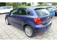 Gebraucht VW Polo Allstar 75 PS (55 kW) 2016 Blueberry (metallic) Kleinwagen