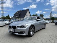 Gebraucht BMW 320 184 PS (135 kW) 2014 Silber Kombi