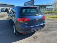 Second-hand VW Golf VII Comfortline 86 CP (63 kW) 2014 Albastru Berlinǎ