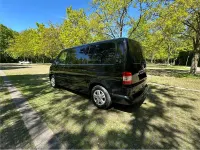 Second-hand VW T5 Highline 174 CP (127 kW) 2007 Negru Van