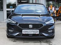 Gebraucht Seat Leon FR 204 PS (150 kW) 2021 Midnight schwarz metallic (metallic) Limousine