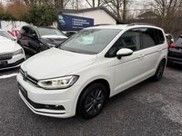 Gebraucht VW Touran 150 PS (110 kW) 2020 Weiß Van / Kleinbus