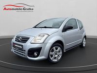 Gebraucht Citroën C2 Comfort 73 PS (53 kW) 2007 Grau Kleinwagen