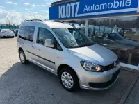 Gebraucht VW Caddy 102 PS (75 kW) 2012 Reflexsilber Van / Kleinbus