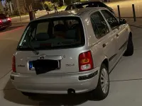Usata Nissan Micra 72 CV (52 kW) 2000 Grigio Utilitaria