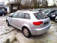 Gebraucht Audi A3 Attraction 102 PS (75 kW) 2008 Silber Kleinwagen