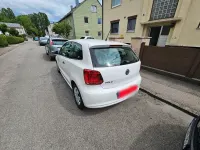 Gebraucht VW Polo Trendline 69 PS (50 kW) 2010 Weiß Kleinwagen