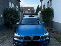 Gebraucht BMW 116 Advantage 116 PS (85 kW) 2017 Blau Kleinwagen