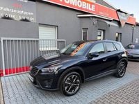 Gebraucht Mazda CX-5 165 PS (121 kW) 2017 Blau SUV