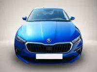 Neu Skoda Scala Selection 150 PS (110 kW) 2026 Blau Kleinwagen
