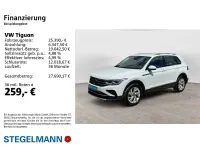 Gebraucht VW Tiguan Elegance 150 PS (110 kW) 2024 Weiß SUV