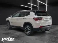 Gebraucht Jeep Compass Limited 140 PS (102 kW) 2020 Weiß SUV