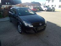 Gebraucht Opel Astra Edition 125 PS (91 kW) 2005 Schwarz Limousine