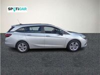 Gebraucht Opel Astra Edition 122 PS (89 kW) 2021 Argon silber Kombi